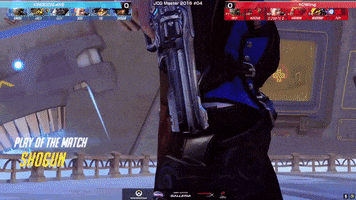 d1d20603d8c84a8ebcd28a99b36612 japan overwatch fps e-sports GIF