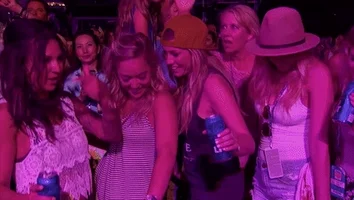 CMA Fest: The Music Event of Summer dancing girls beer concert GIF