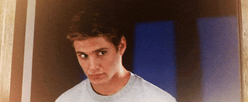 happily gorgeous young jensen ackles darkangel GIF