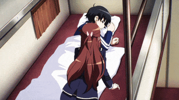vonpro anime cute kawaii moe GIF
