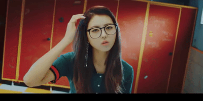 kpop glasses k-pop k pop pristin GIF