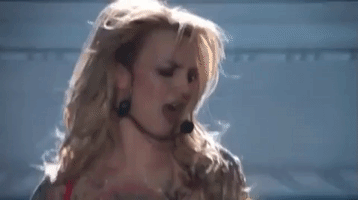 britney spears toxic in the zone GIF