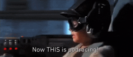 now this is podracing the phantom menace GIF by Star Wars