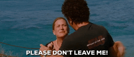 Please Dont Leave Me GIFs - Get the best GIF on GIPHY