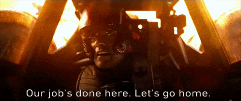 the force awakens lets go home GIF by Star Wars