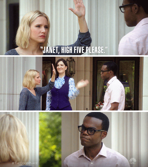 episode 7 nbc GIF by The Good Place