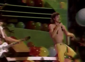 Mick Jagger Kick GIF by The Rolling Stones - Find & Share on GIPHY