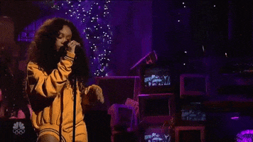 Live Performance Singing GIF by Saturday Night Live