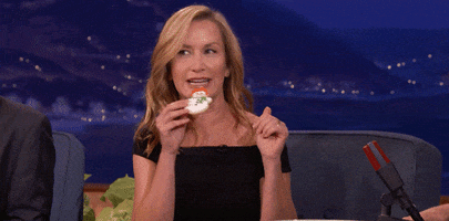 angela kinsey cookie GIF by Team Coco