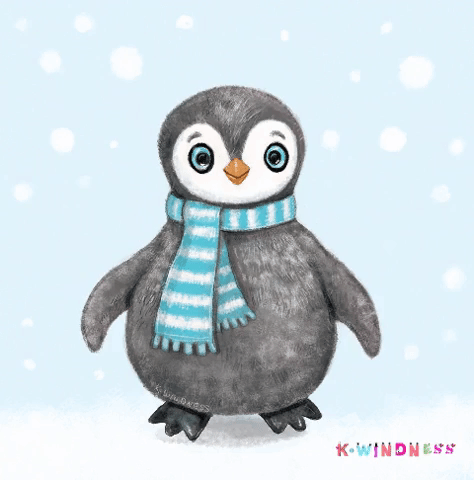 Christmas Snow GIF