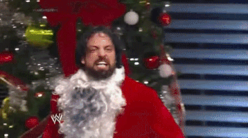 wrestling wwe christmas GIF by WWE