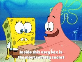 season 2 the secret box GIF by SpongeBob SquarePants