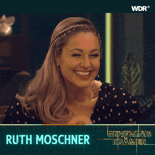 ruth moschner love GIF by WDR