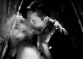 Harlow Kiss GIF