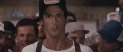 Sylvester Stallone Baseball Cap GIF by Warner Archive