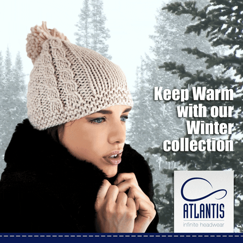 dnaitalia snow hat cinemagraph advertising GIF