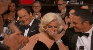 happy lady gaga GIF by Mashable