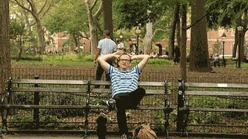 funny or die relax GIF by Chris Gethard