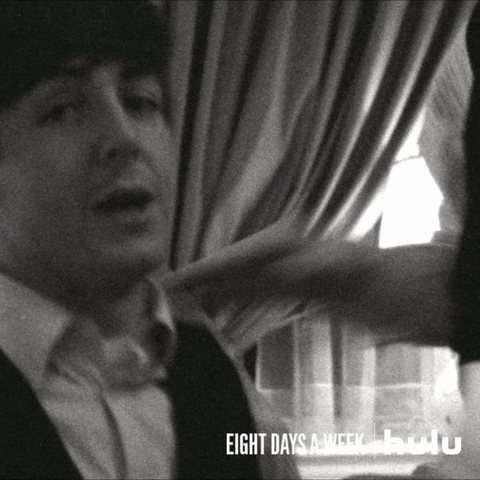 the beatles smiling GIF by HULU