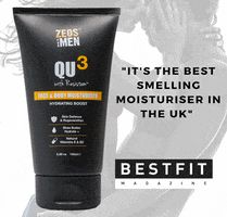 Beauty Award GIF by ZEOS FOR MEN