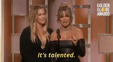 amy schumer GIF by Golden Globes