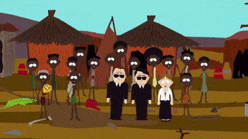 excited africa GIF by South Park 