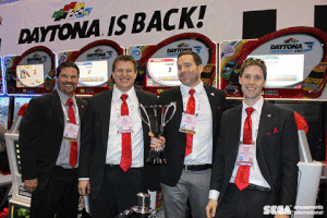 SegaAmusements arcade sega winners daytona GIF