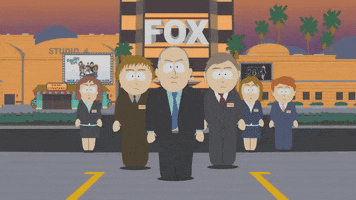 fox approaching GIF by South Park 