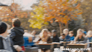 jump in GIF by Middle School Movie