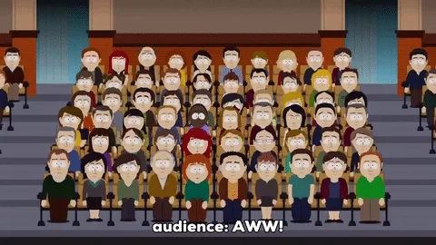 crowd audience GIF by South Park