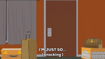 excuse me hello GIF by South Park 
