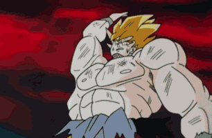 posterity goku slap freeza dgb kai GIF
