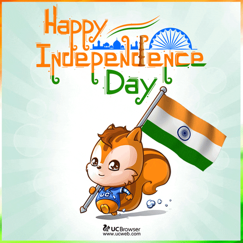 15 August GIF by UC Browser