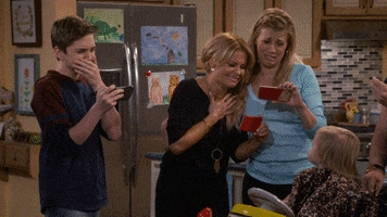 season 2 crying GIF by Fuller House