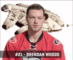 confused brendan woods GIF by Charlotte Checkers