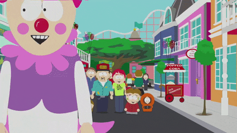 kenny mccormick family GIF by South Park 