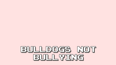 Resultado de imagen de no bullying gif