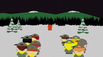 kenny mccormick children GIF by South Park 