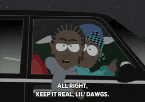car gangsta GIF by South Park 