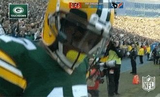 Shake It Off Green Bay Packers GIF by NFL