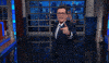 caught you stephen colbert GIF by The Late Show With Stephen Colbert