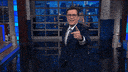 caught you stephen colbert GIF by The Late Show With Stephen Colbert