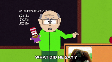 mad mr. herbert garrison GIF by South Park