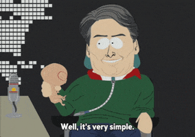christopher reeves GIF by South Park 