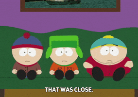 excited eric cartman GIF by South Park