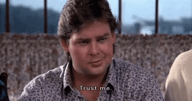 Trust Me 80S GIF by Warner Archive