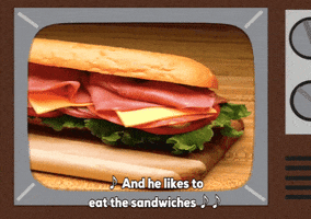 sandwich sub GIF by South Park 