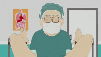 Doctor Surgery GIF by South Park
