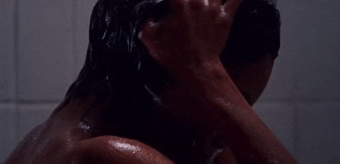 There's nothing like an ice cold, BRISK shower after a hard charge.. ๐