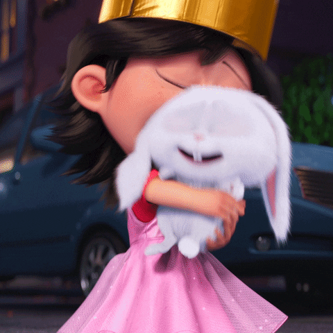 Illumination Entertainment Bunny GIF by The Secret Life Of Pets